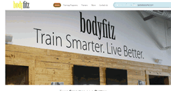 Desktop Screenshot of bodyfitz.com